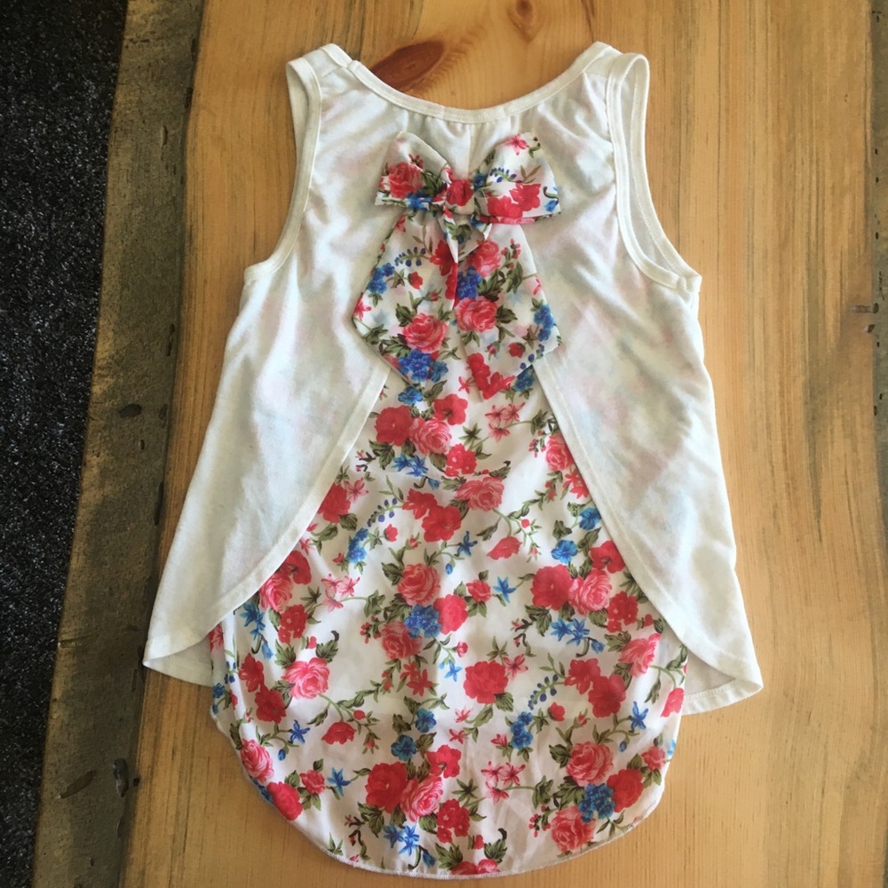 Blushed Tank Top